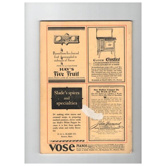 2 Issues Of American Cookery Nov 1930 May 1940 Recipes Articles Advertising - Picture 6 of 7